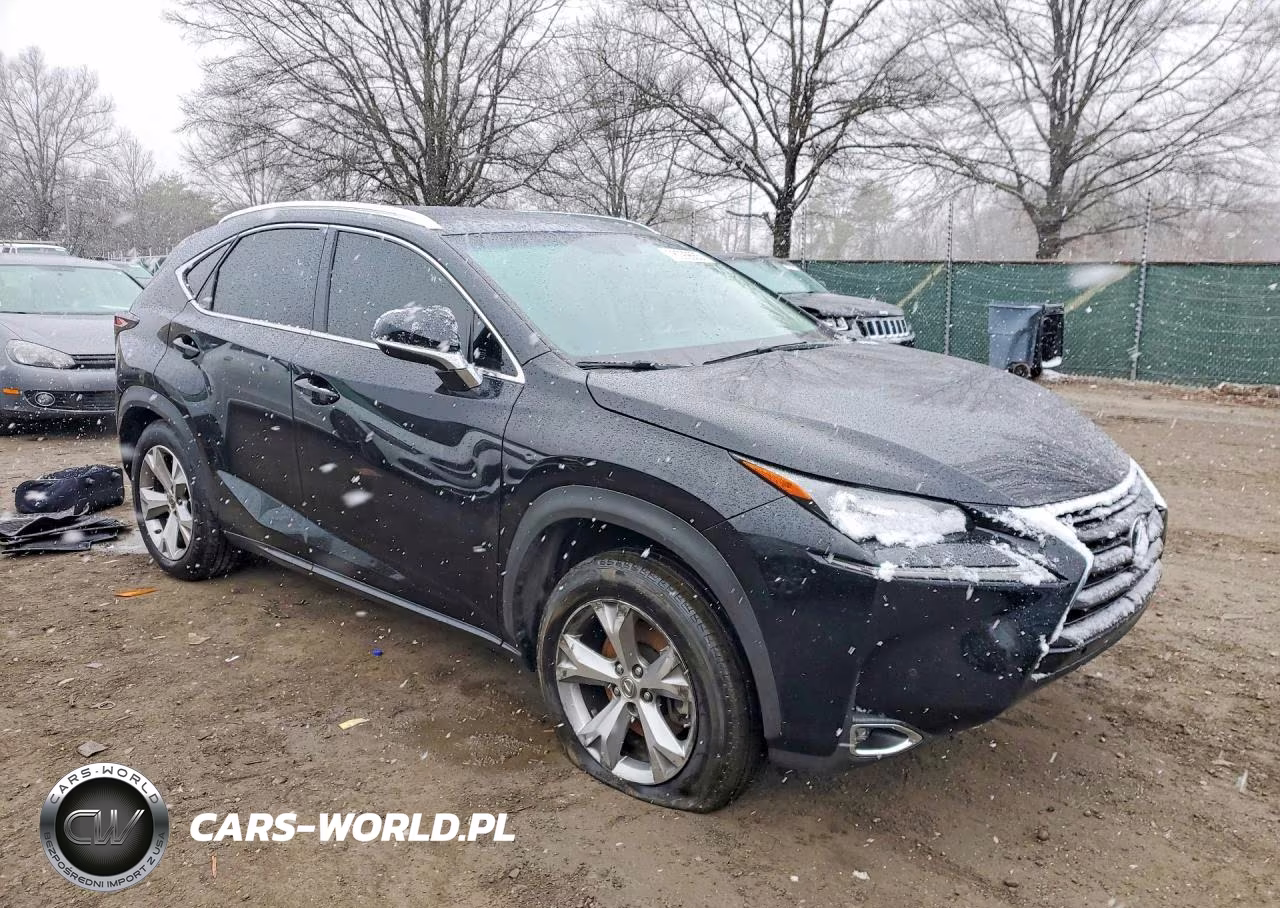 2017 Lexus Nx 200T Base VIN:JTJBARBZ8H2108370 - 4