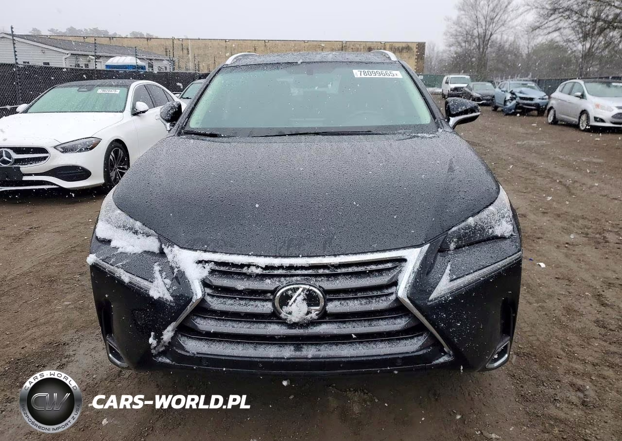 2017 Lexus Nx 200T Base VIN:JTJBARBZ8H2108370 - 5