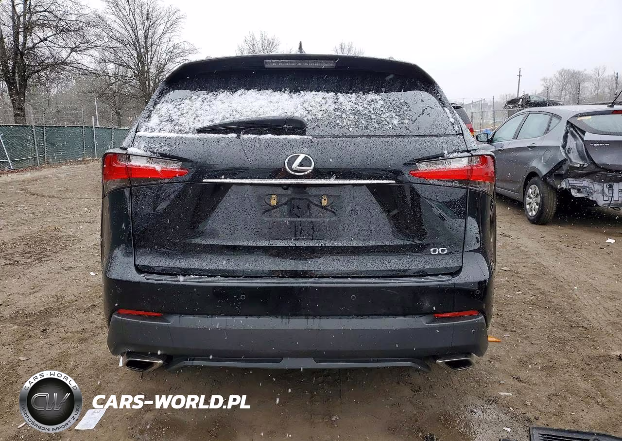 2017 Lexus Nx 200T Base VIN:JTJBARBZ8H2108370 - 6