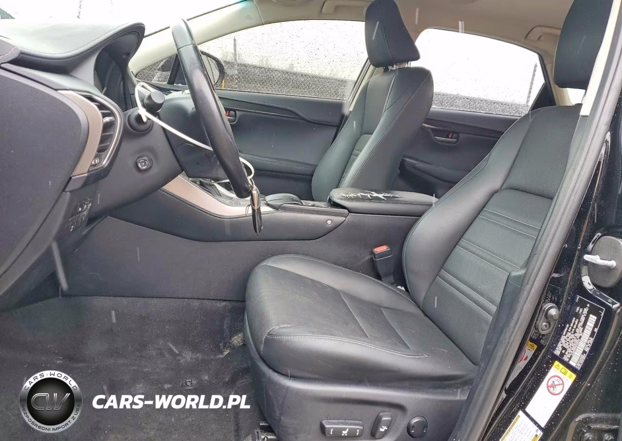 2017 Lexus Nx 200T Base VIN:JTJBARBZ8H2108370 - 7