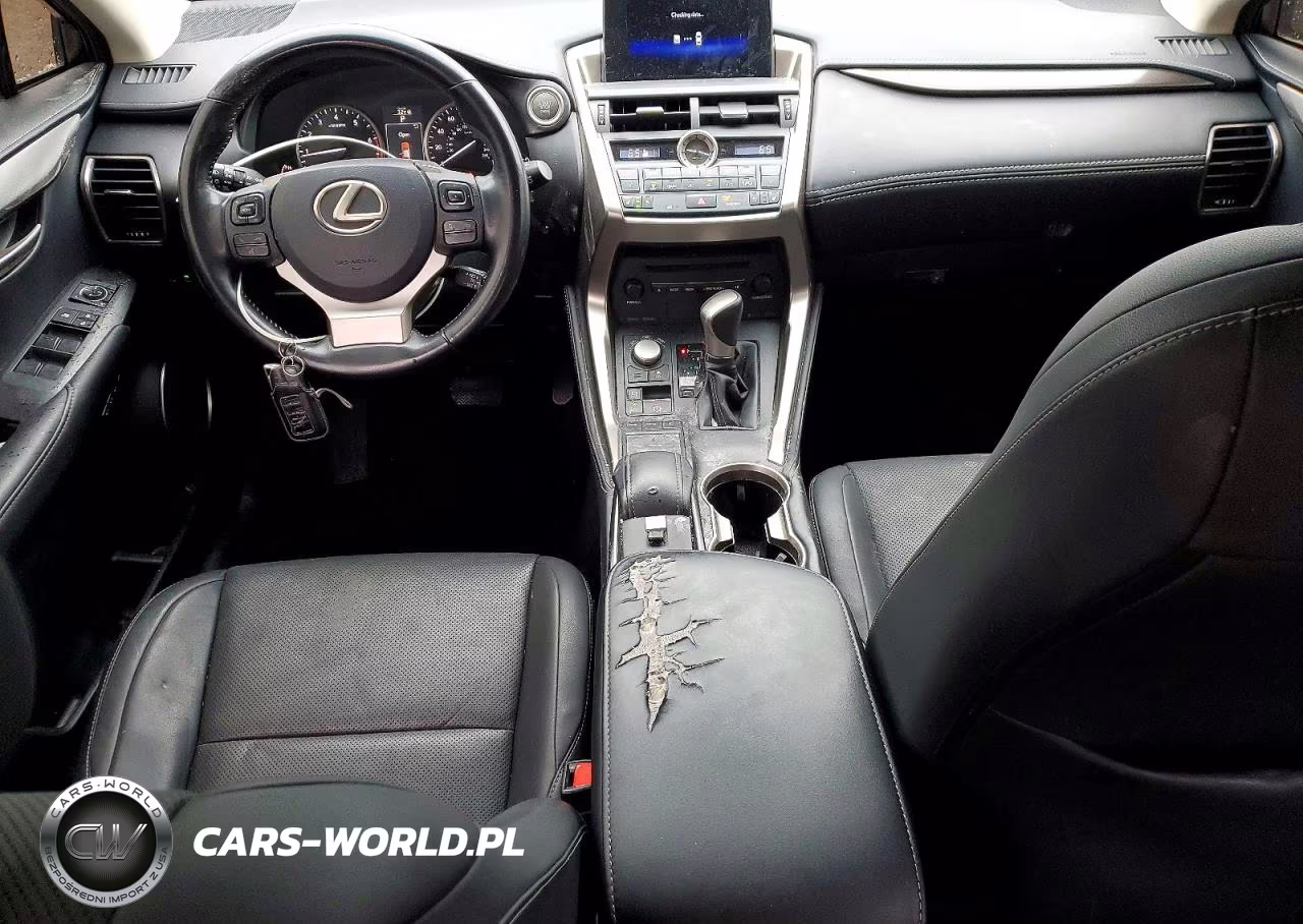 2017 Lexus Nx 200T Base VIN:JTJBARBZ8H2108370 - 8