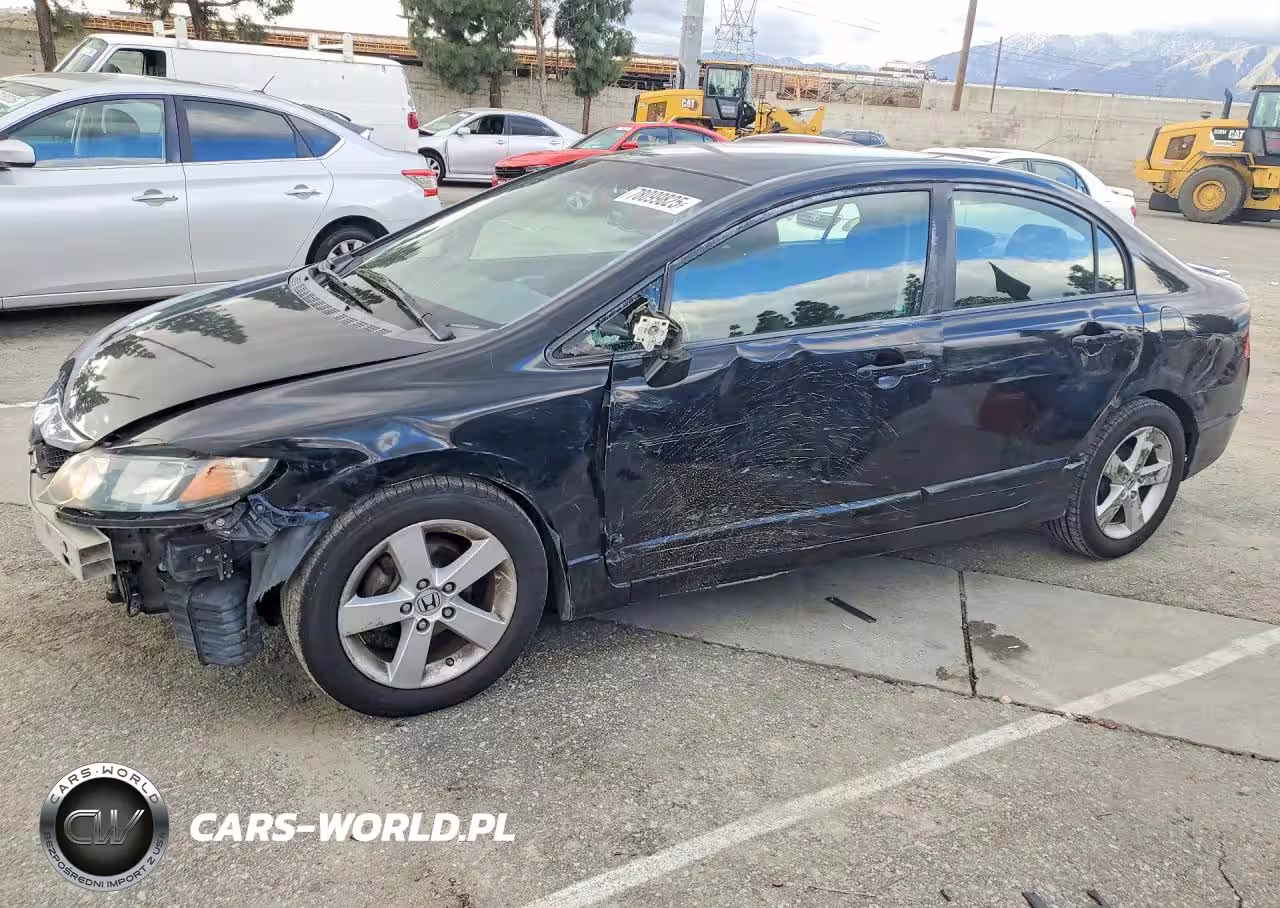 2011 Honda Civic Lx-S