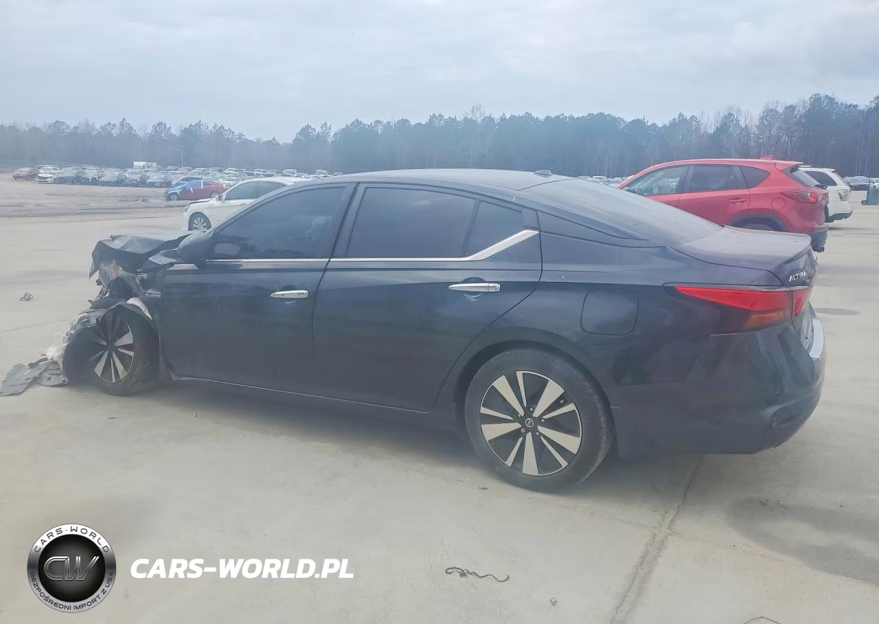 2022 Nissan Altima Sv VIN:1N4BL4DV2NN343387 - 2