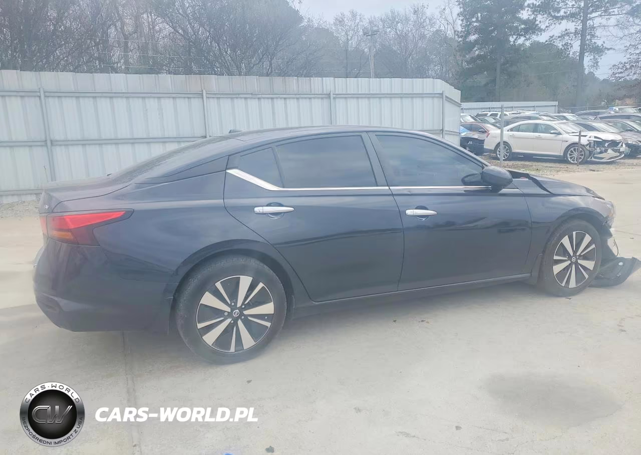 2022 Nissan Altima Sv VIN:1N4BL4DV2NN343387 - 3