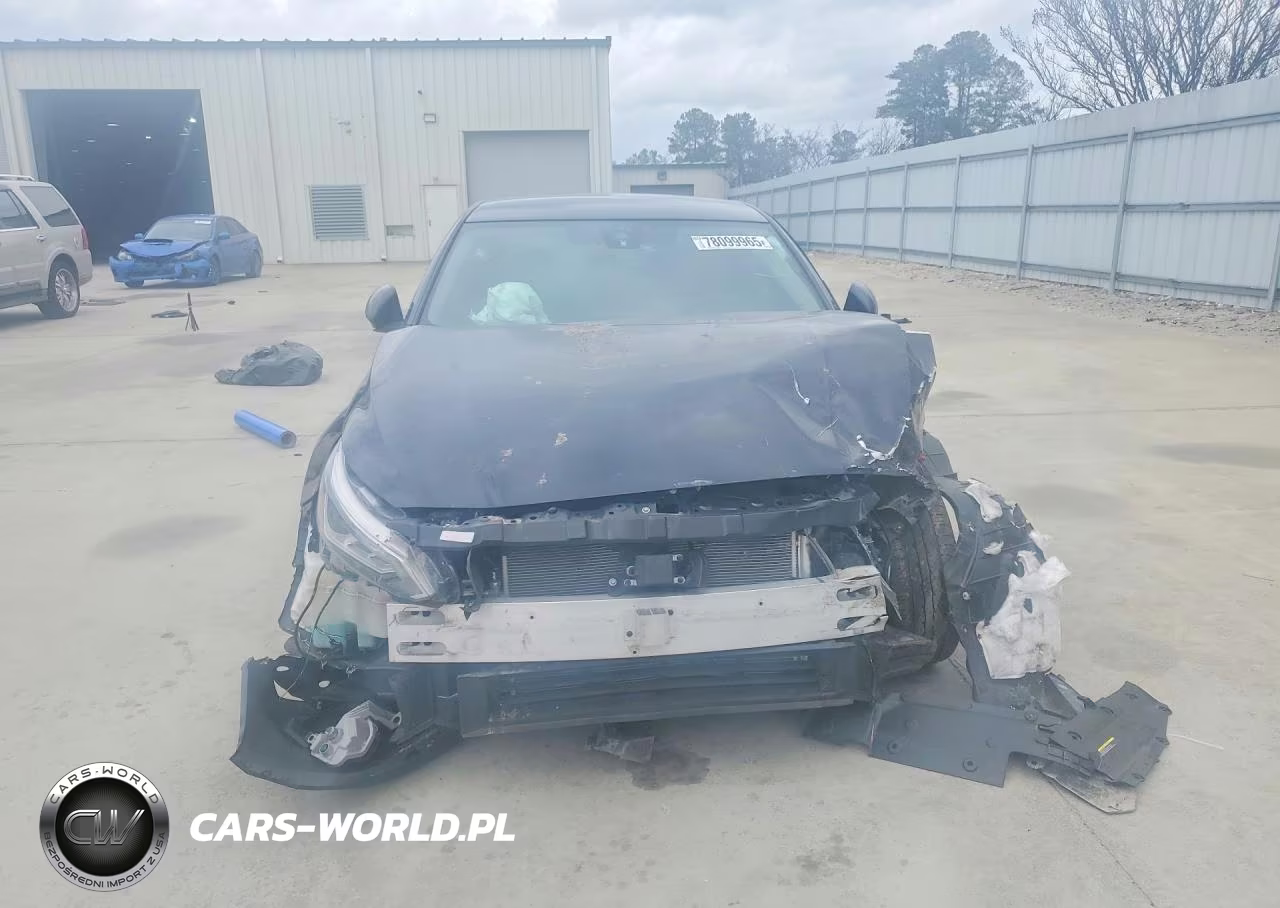 2022 Nissan Altima Sv VIN:1N4BL4DV2NN343387 - 5