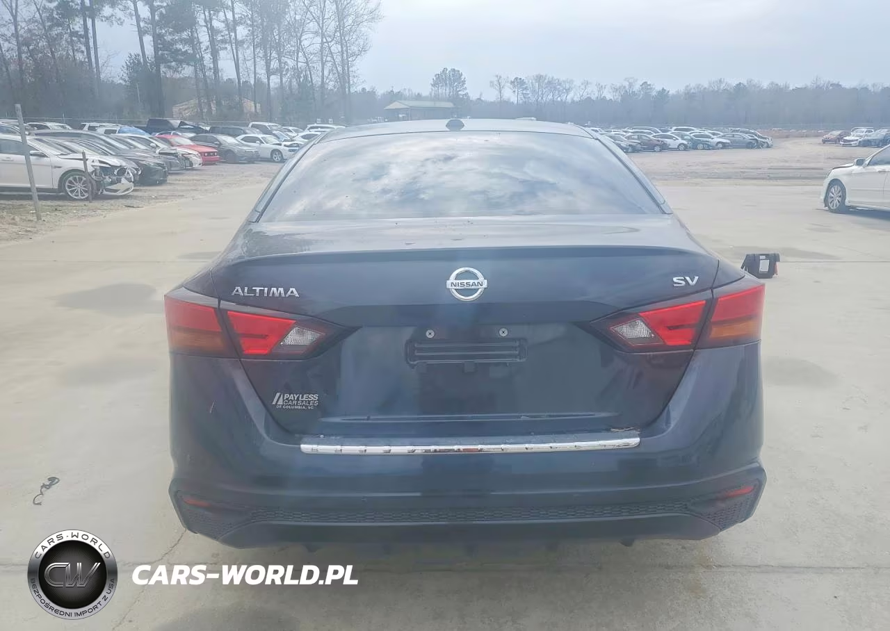 2022 Nissan Altima Sv VIN:1N4BL4DV2NN343387 - 6