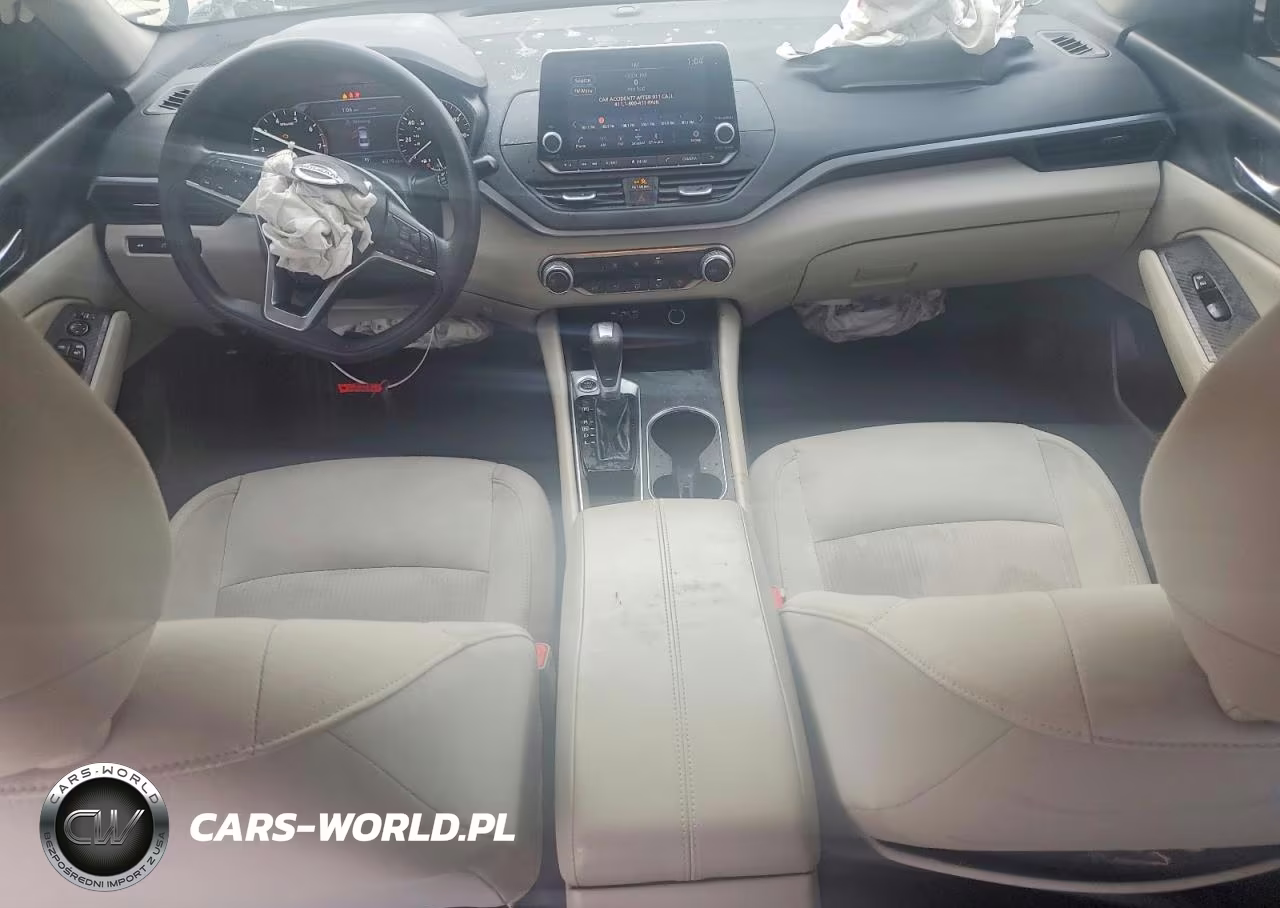 2022 Nissan Altima Sv VIN:1N4BL4DV2NN343387 - 8