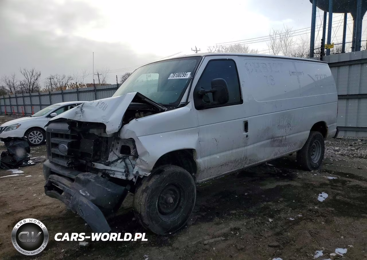 2011 Ford Econoline E350 Super Duty Van