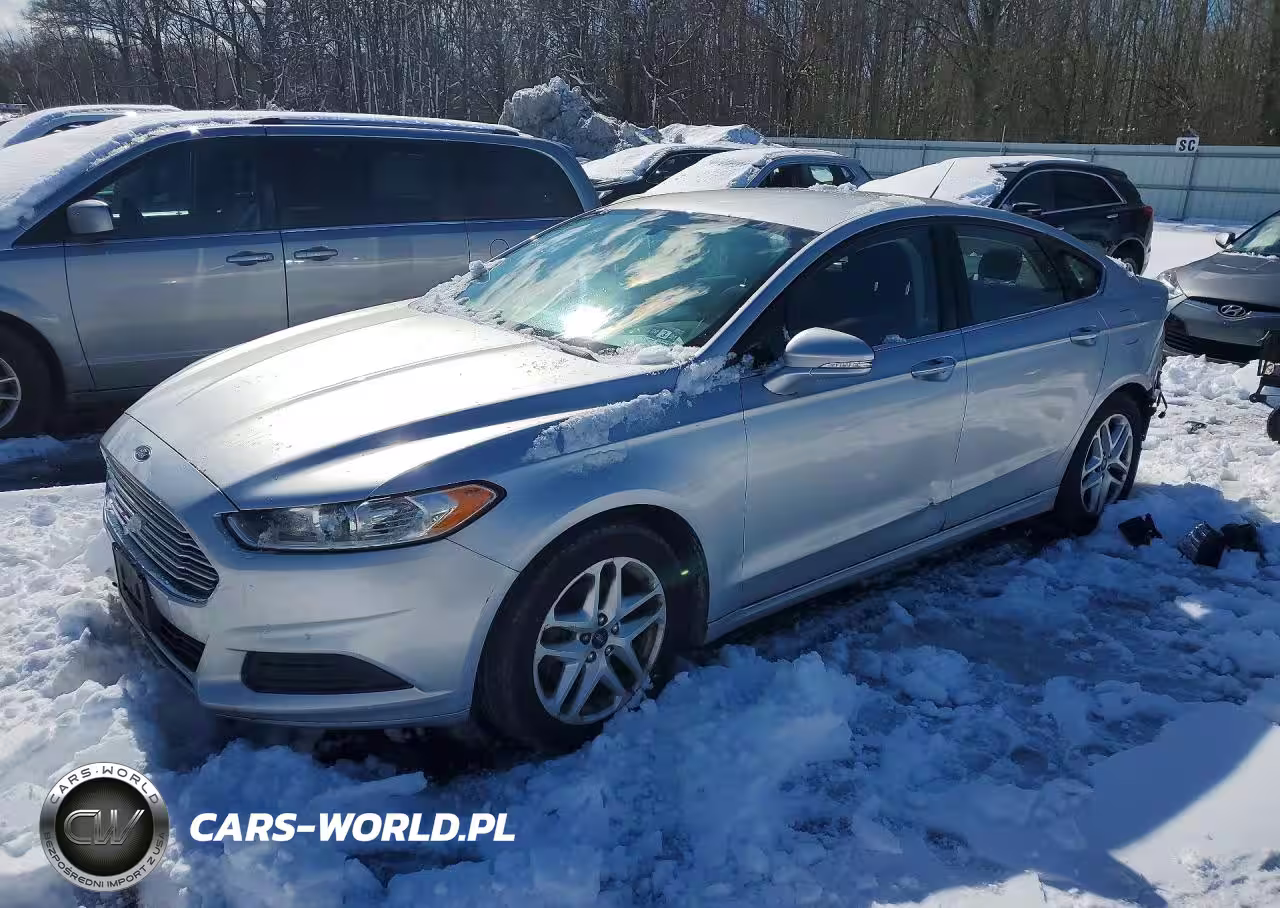 2014 Ford Fusion Se