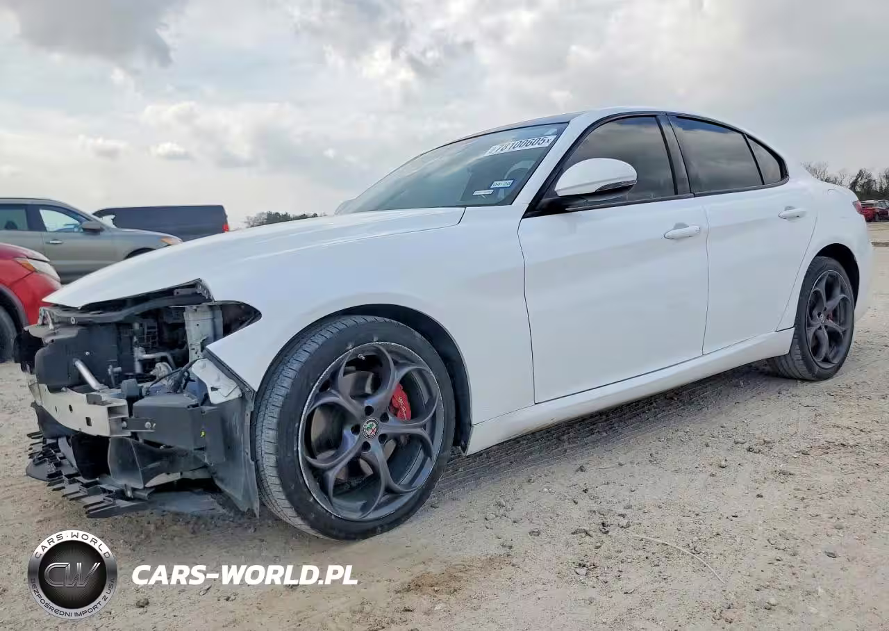 2018 Alfa Romeo Giulia Ti Q4