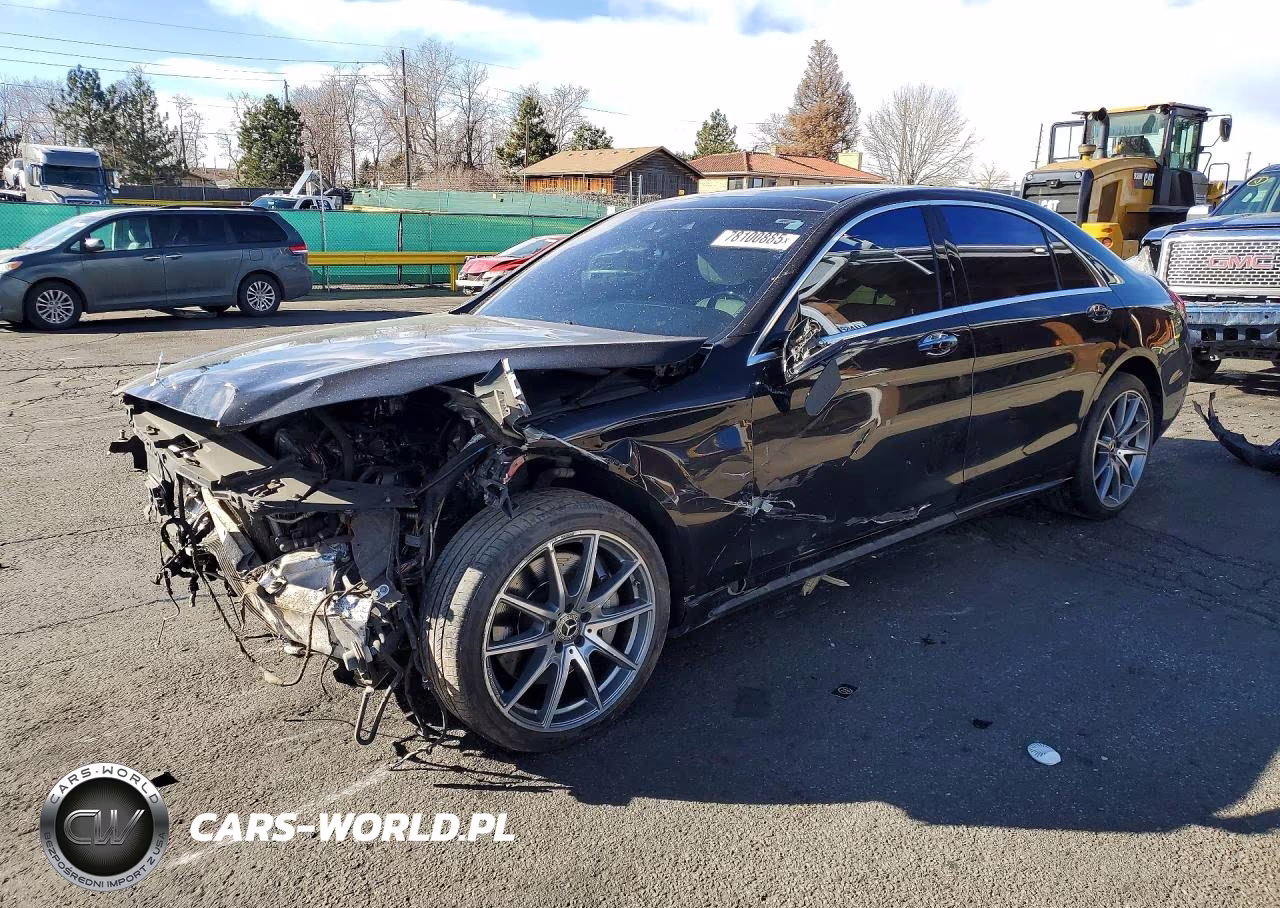 2018 Mercedes-Benz S 560 4Matic