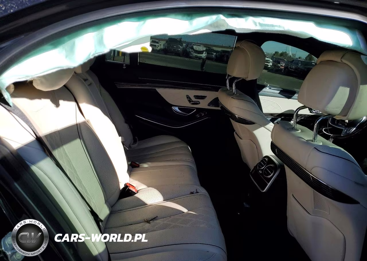 2018 Mercedes-Benz S 560 4Matic VIN:WDDUG8GB0JA405389 - 10
