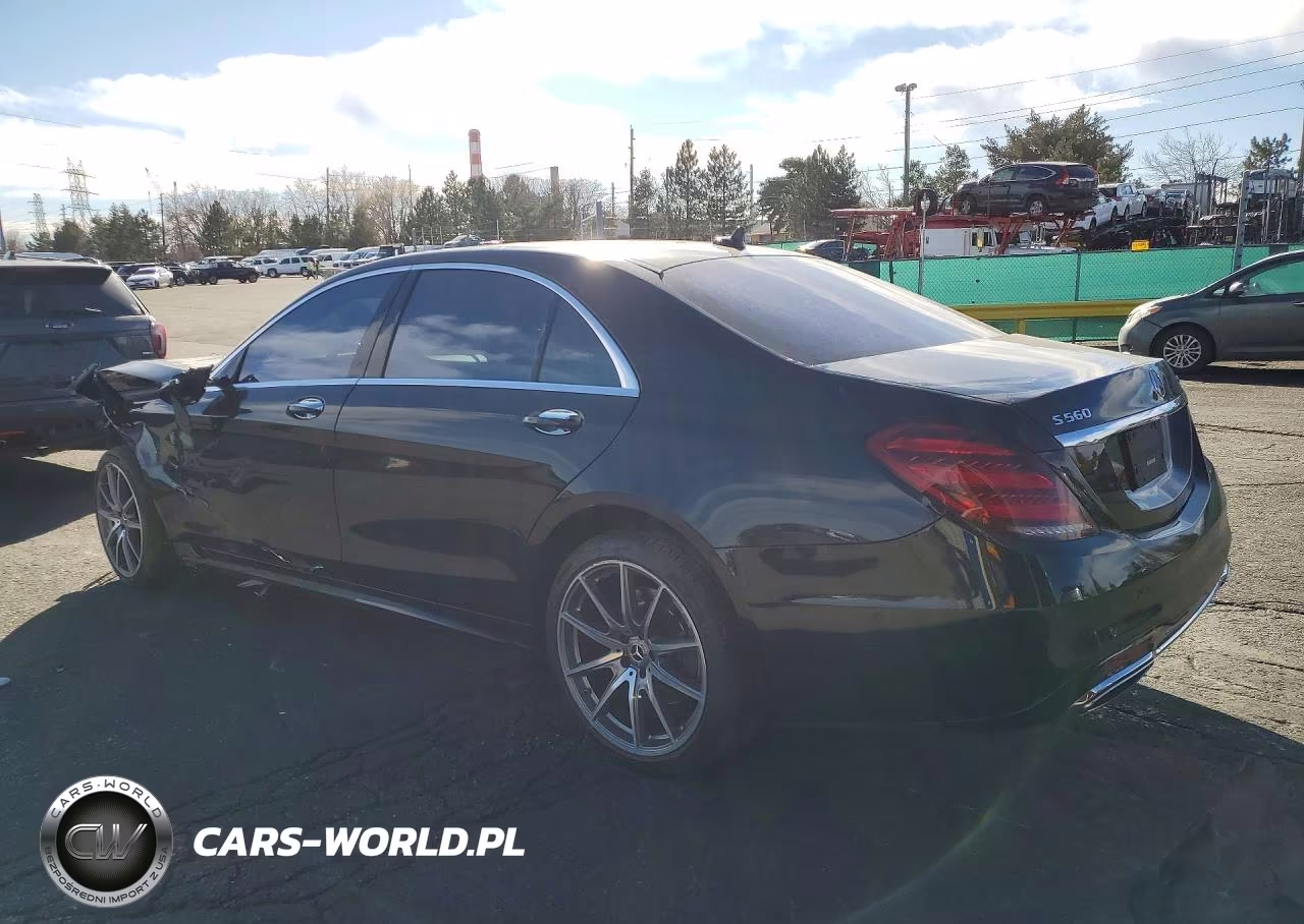 2018 Mercedes-Benz S 560 4Matic VIN:WDDUG8GB0JA405389 - 2
