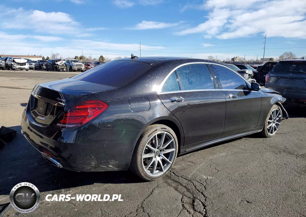 2018 Mercedes-Benz S 560 4Matic VIN:WDDUG8GB0JA405389 - 3