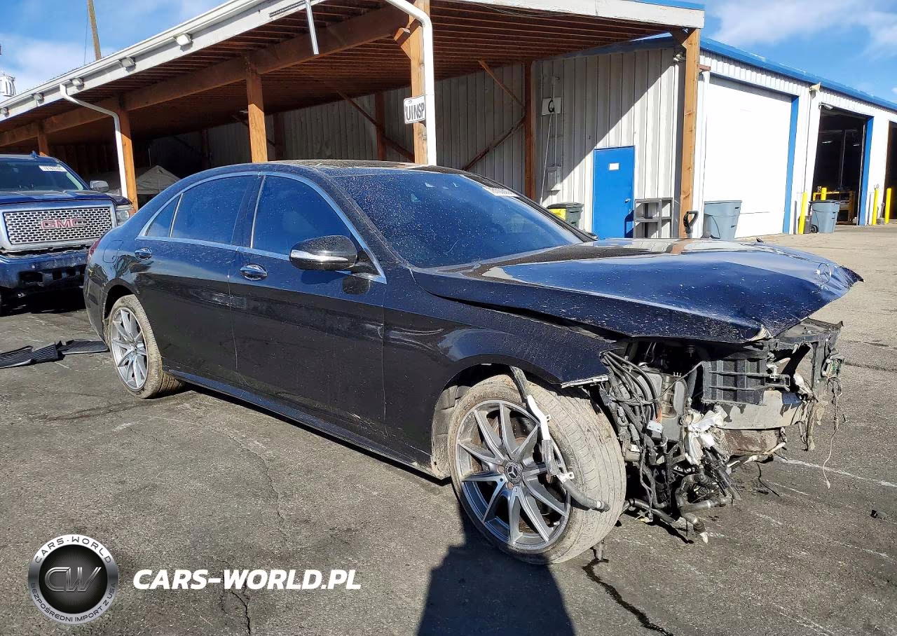 2018 Mercedes-Benz S 560 4Matic VIN:WDDUG8GB0JA405389 - 4