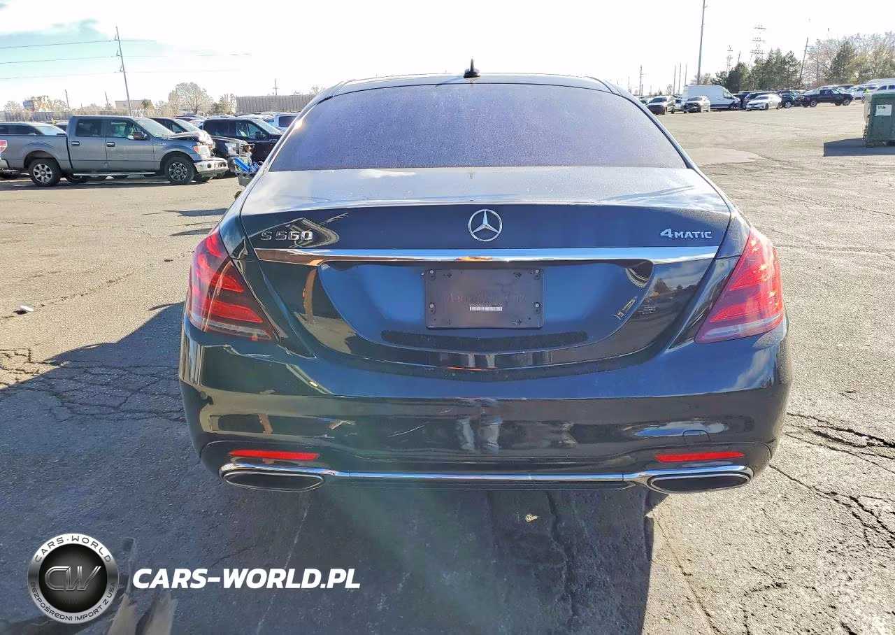 2018 Mercedes-Benz S 560 4Matic VIN:WDDUG8GB0JA405389 - 6