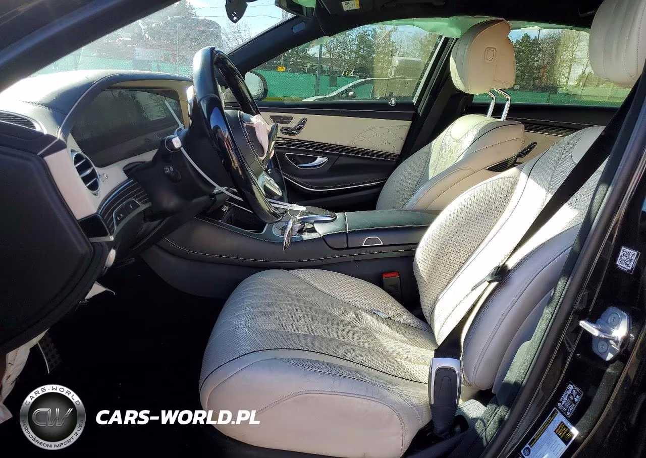 2018 Mercedes-Benz S 560 4Matic VIN:WDDUG8GB0JA405389 - 7