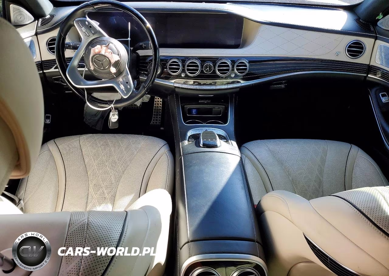 2018 Mercedes-Benz S 560 4Matic VIN:WDDUG8GB0JA405389 - 8