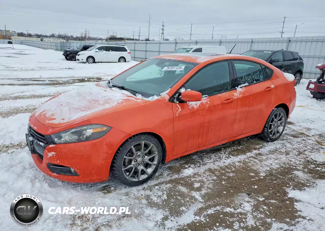 2015 Dodge Dart Sxt