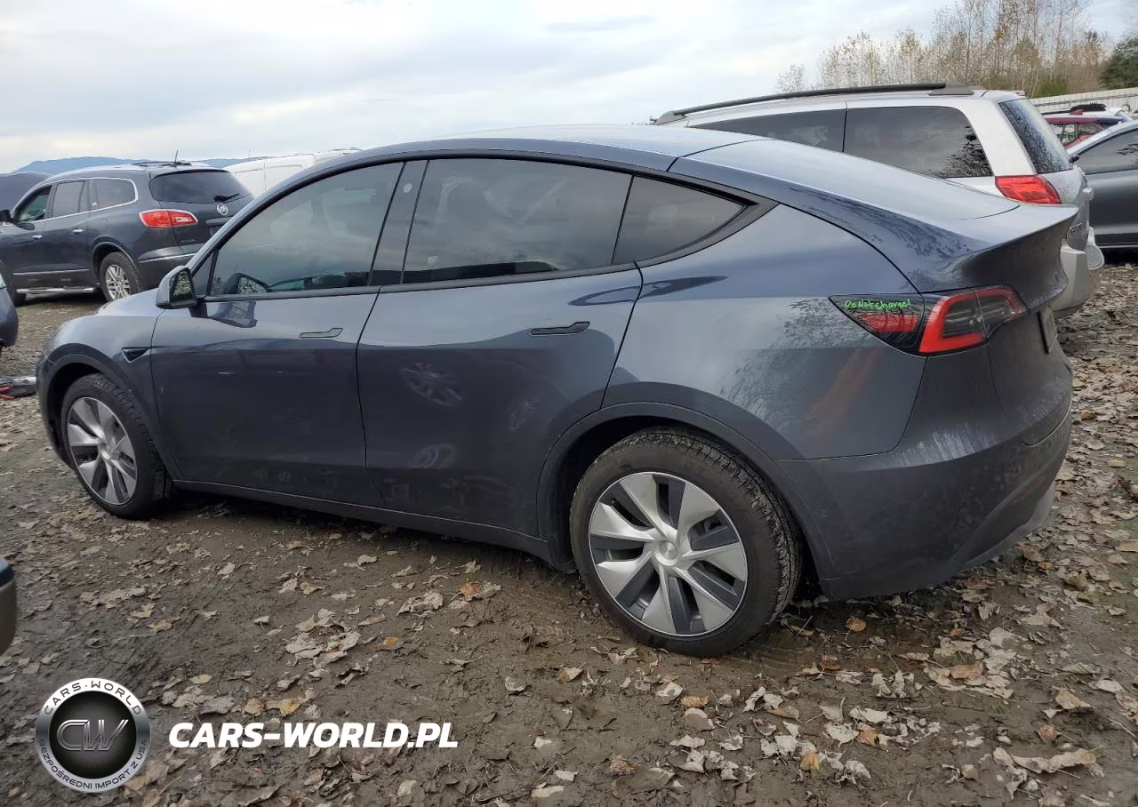 2021 Tesla Model Y VIN:5YJYGDEE0MF093281 - 2