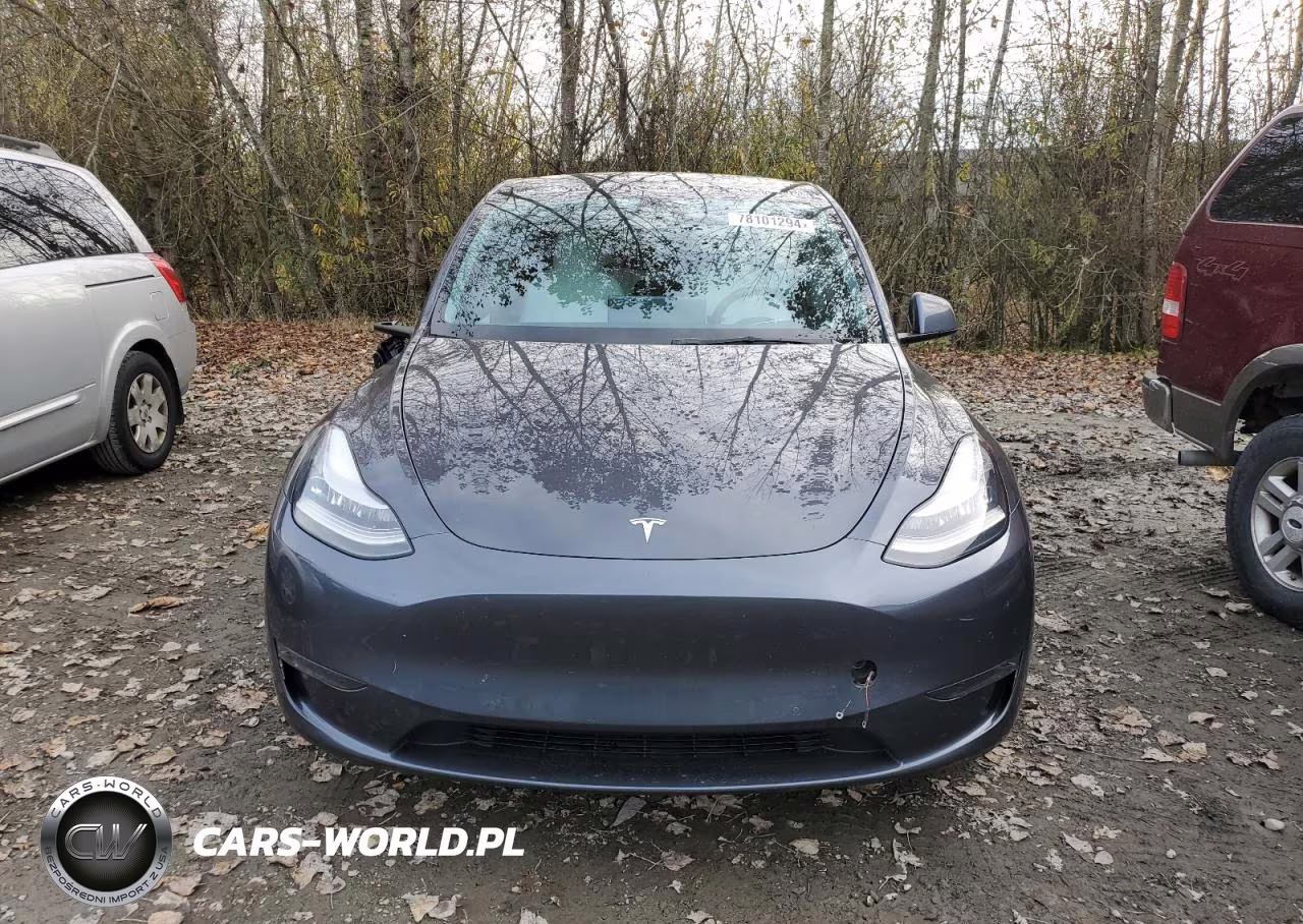 2021 Tesla Model Y VIN:5YJYGDEE0MF093281 - 5