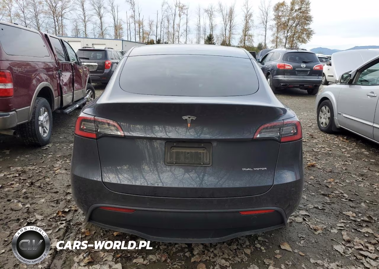 2021 Tesla Model Y VIN:5YJYGDEE0MF093281 - 6
