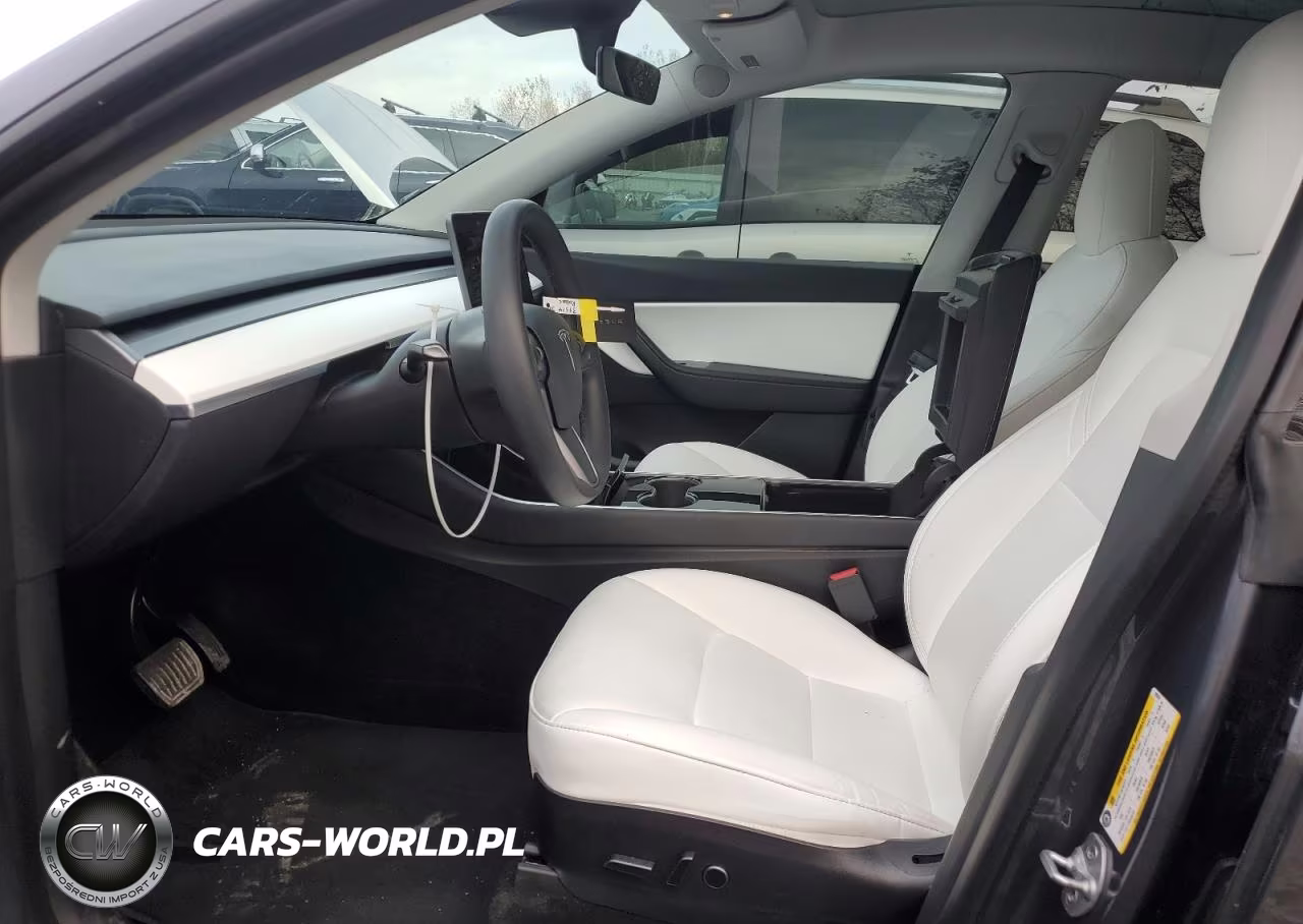 2021 Tesla Model Y VIN:5YJYGDEE0MF093281 - 7