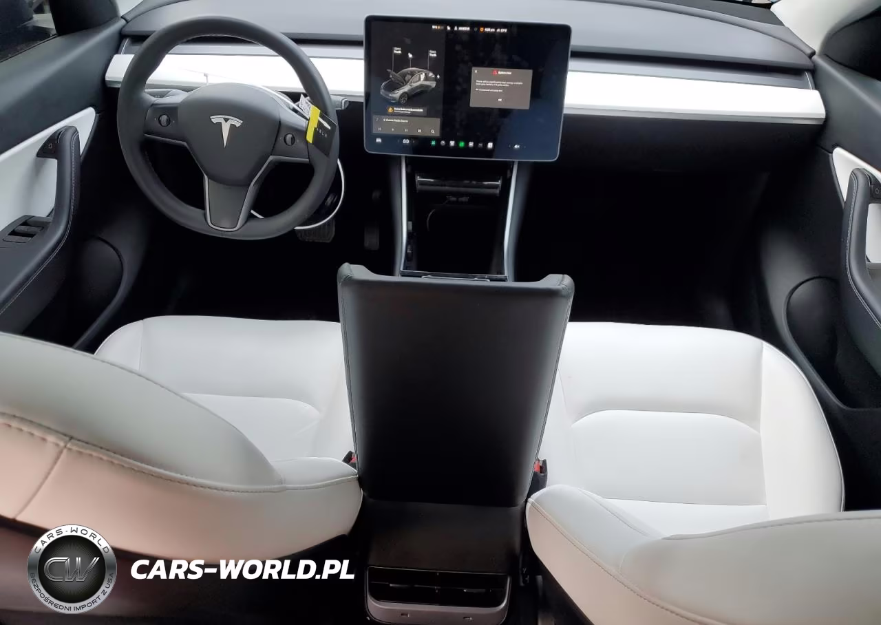 2021 Tesla Model Y VIN:5YJYGDEE0MF093281 - 8