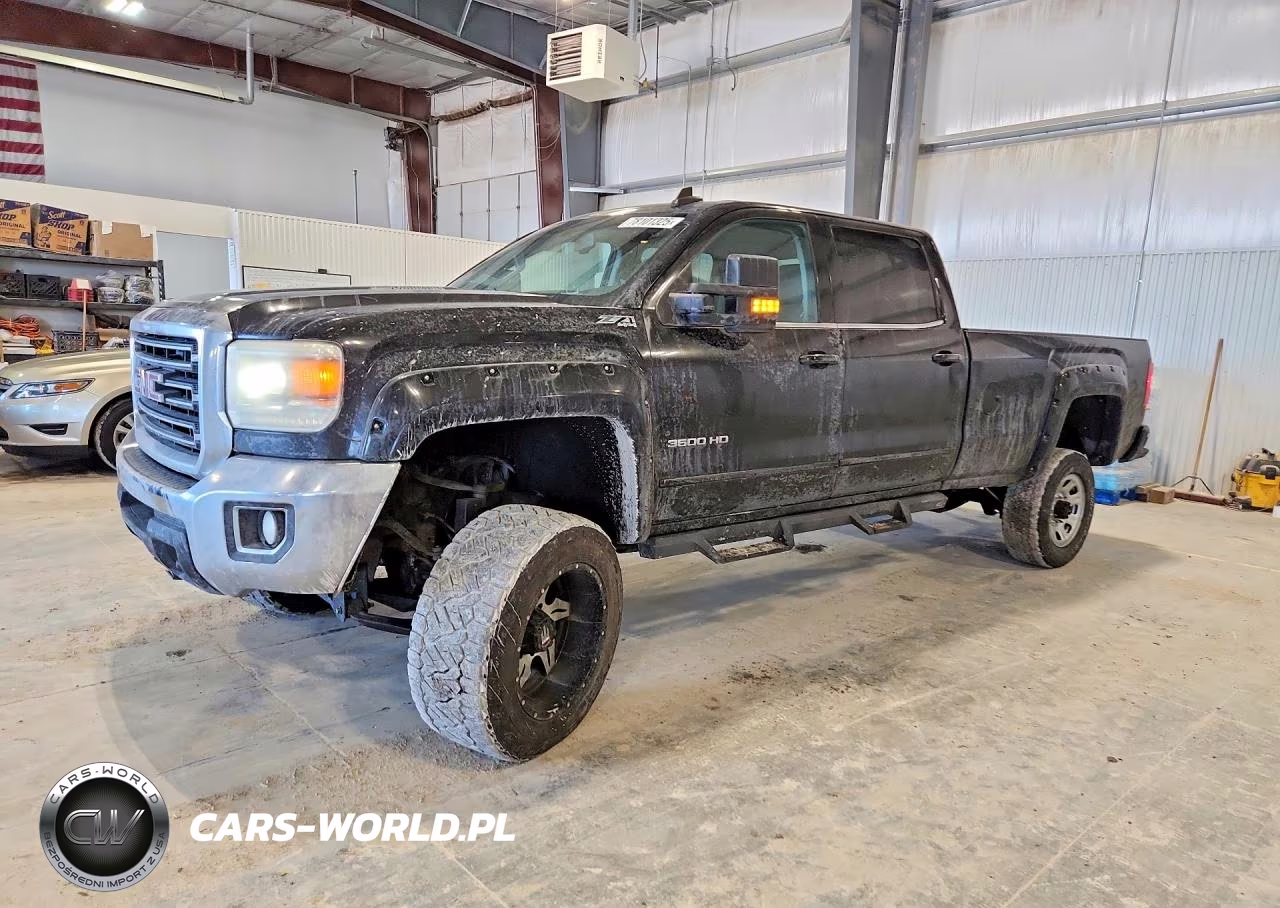 2016 GMC Sierra K3500 Sle
