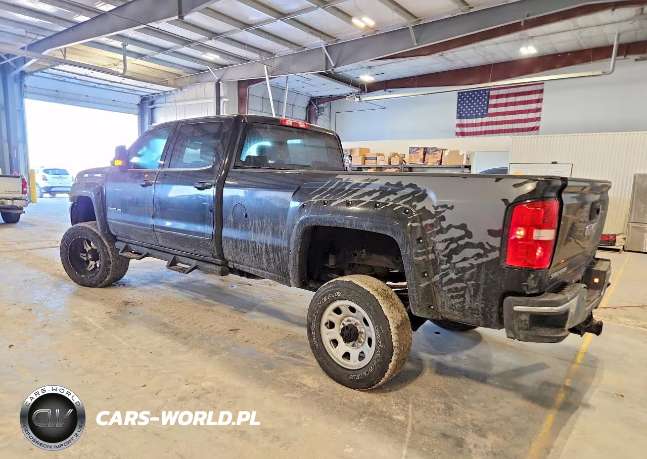 2016 GMC Sierra K3500 Sle VIN:1GT42WC8XGF274474 - 2