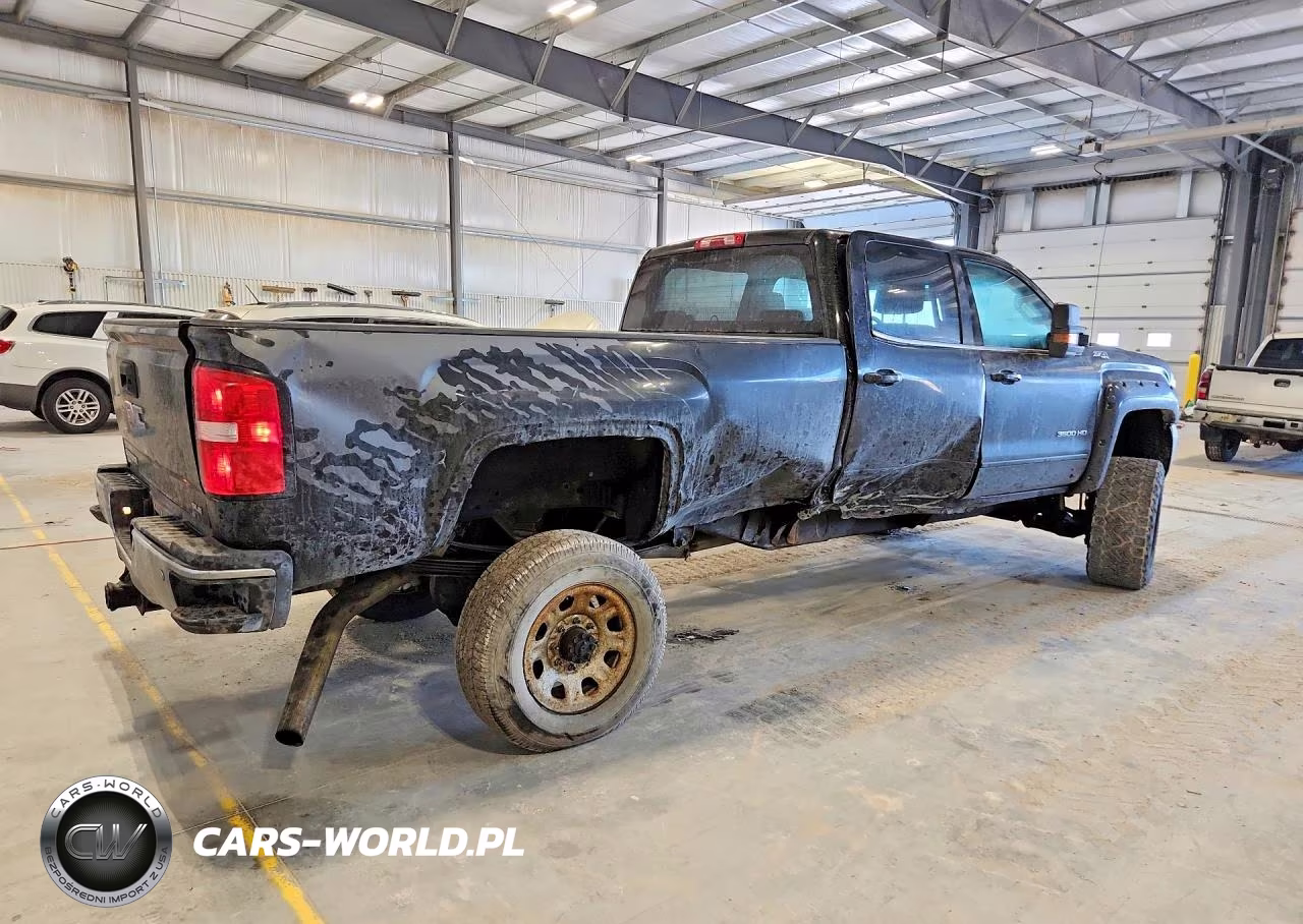 2016 GMC Sierra K3500 Sle VIN:1GT42WC8XGF274474 - 3