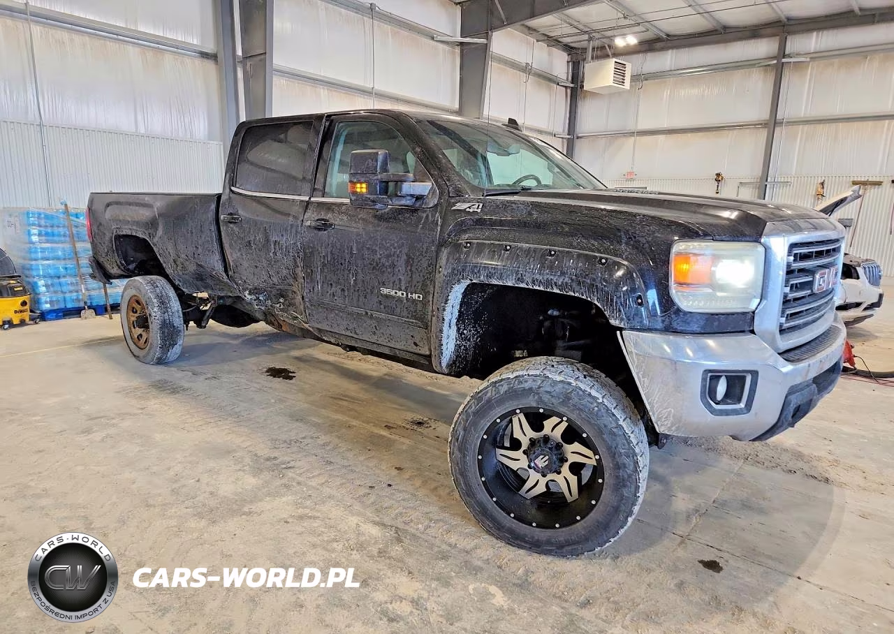 2016 GMC Sierra K3500 Sle VIN:1GT42WC8XGF274474 - 4
