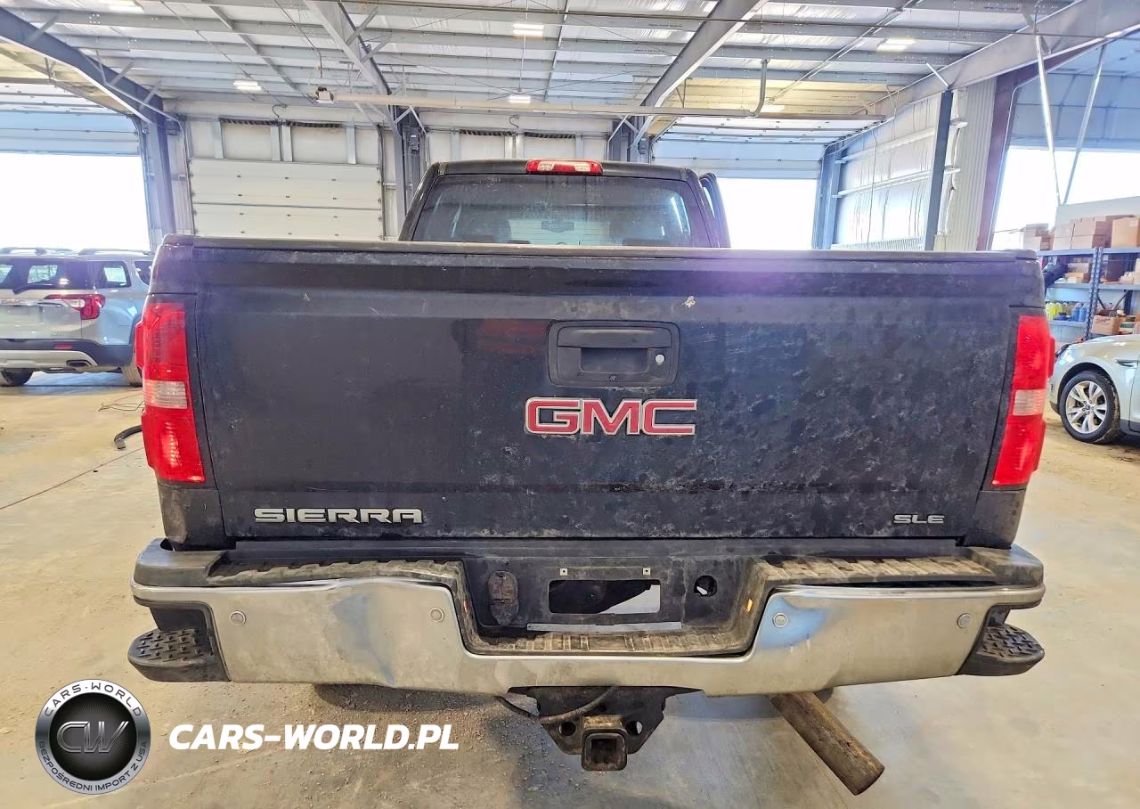 2016 GMC Sierra K3500 Sle VIN:1GT42WC8XGF274474 - 6