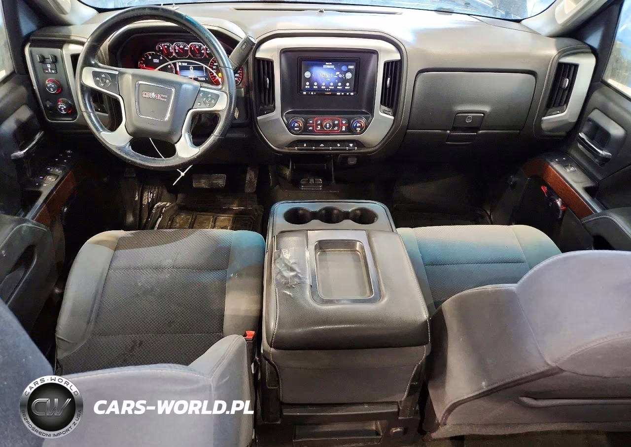 2016 GMC Sierra K3500 Sle VIN:1GT42WC8XGF274474 - 8