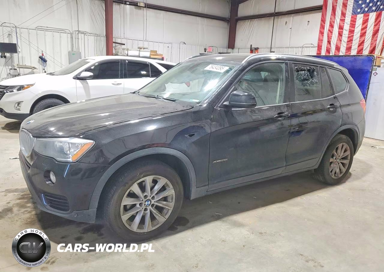 2017 BMW X3 xDrive28I