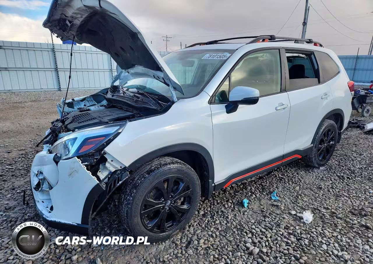 2020 Subaru Forester Sport