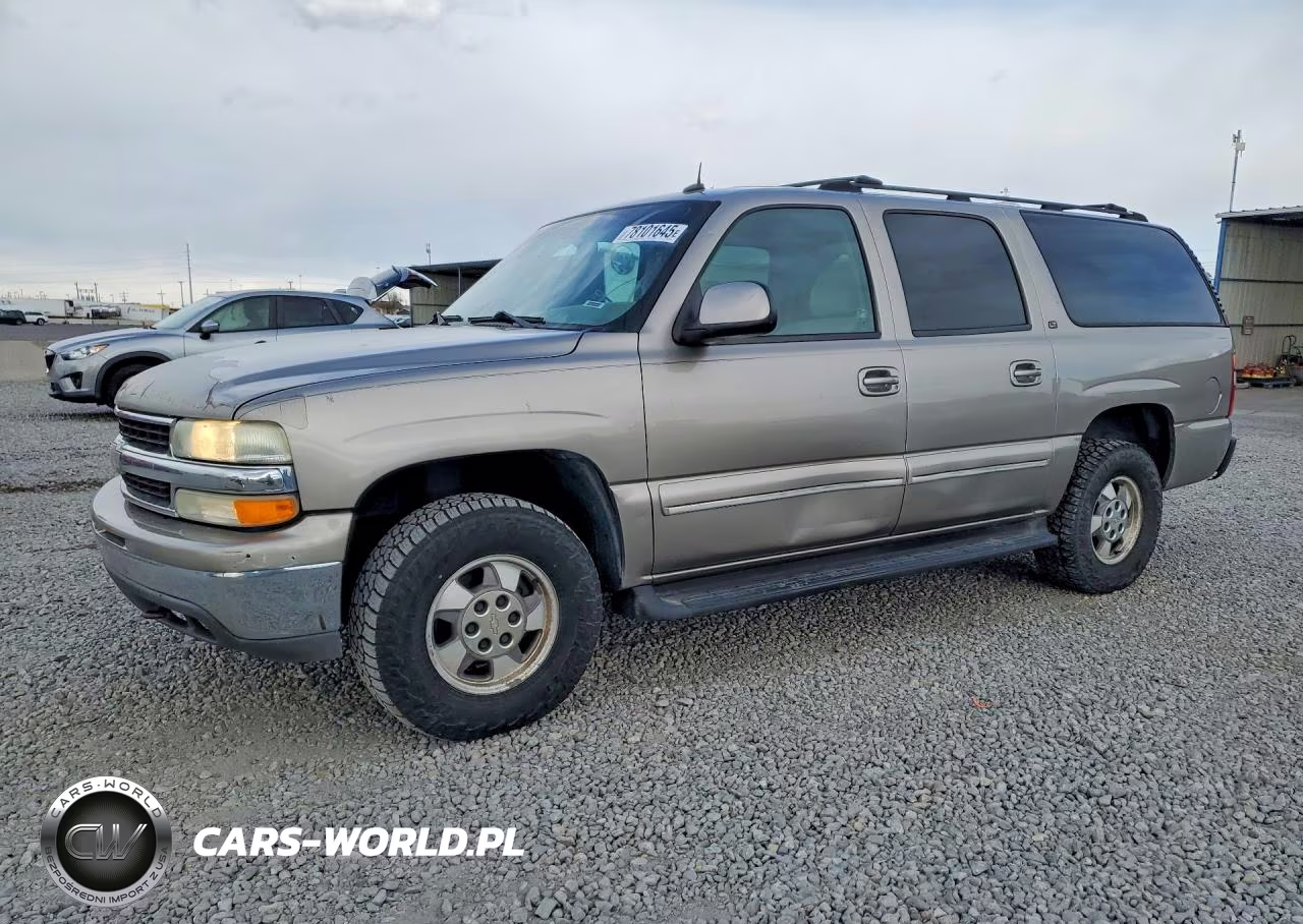 2003 Chevrolet Suburban K1500