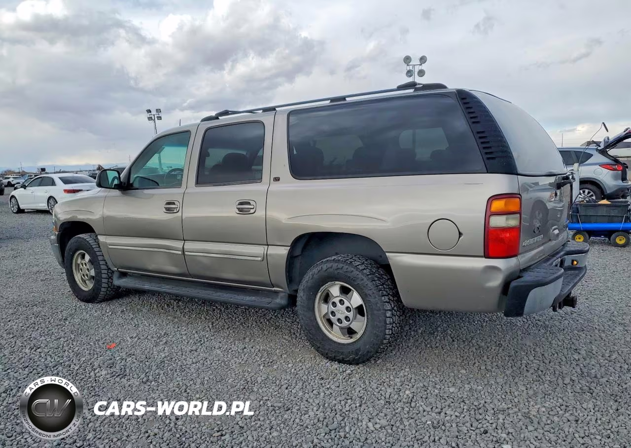 2003 Chevrolet Suburban K1500 VIN:3GNFK16Z63G281096 - 2