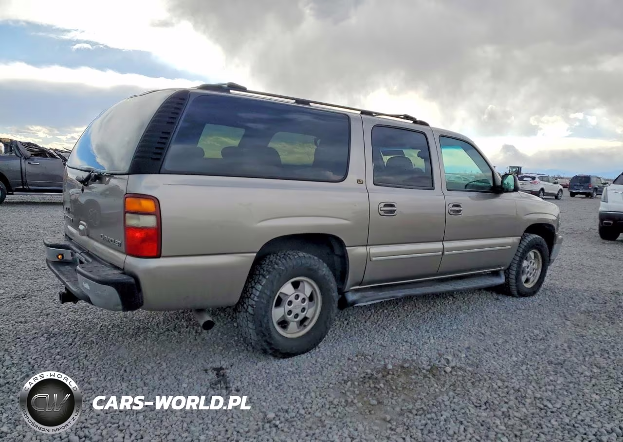 2003 Chevrolet Suburban K1500 VIN:3GNFK16Z63G281096 - 3