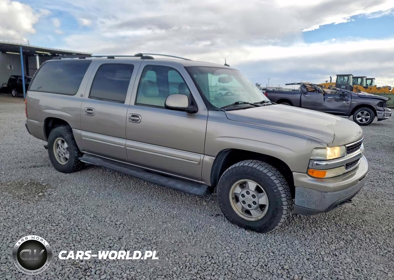 2003 Chevrolet Suburban K1500 VIN:3GNFK16Z63G281096 - 4