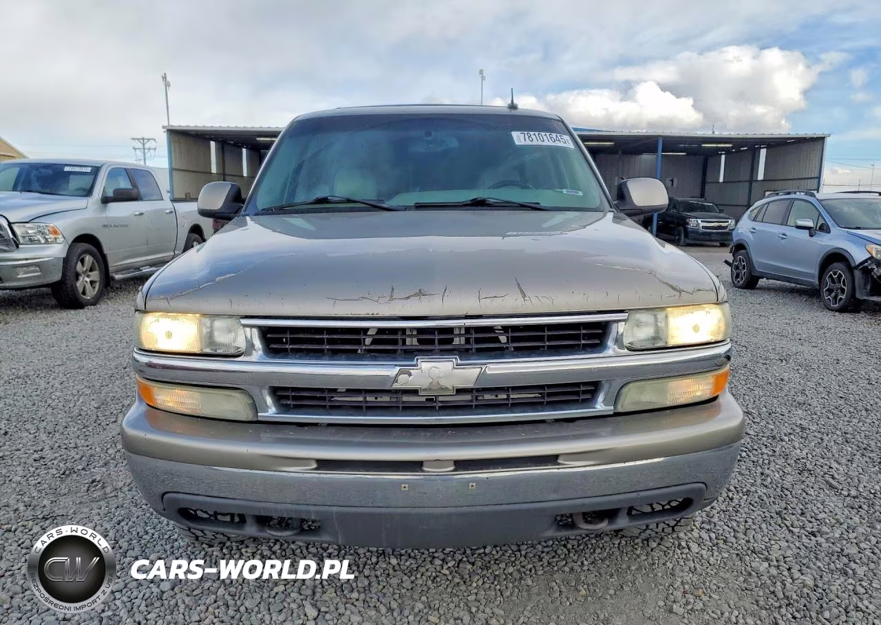 2003 Chevrolet Suburban K1500 VIN:3GNFK16Z63G281096 - 5