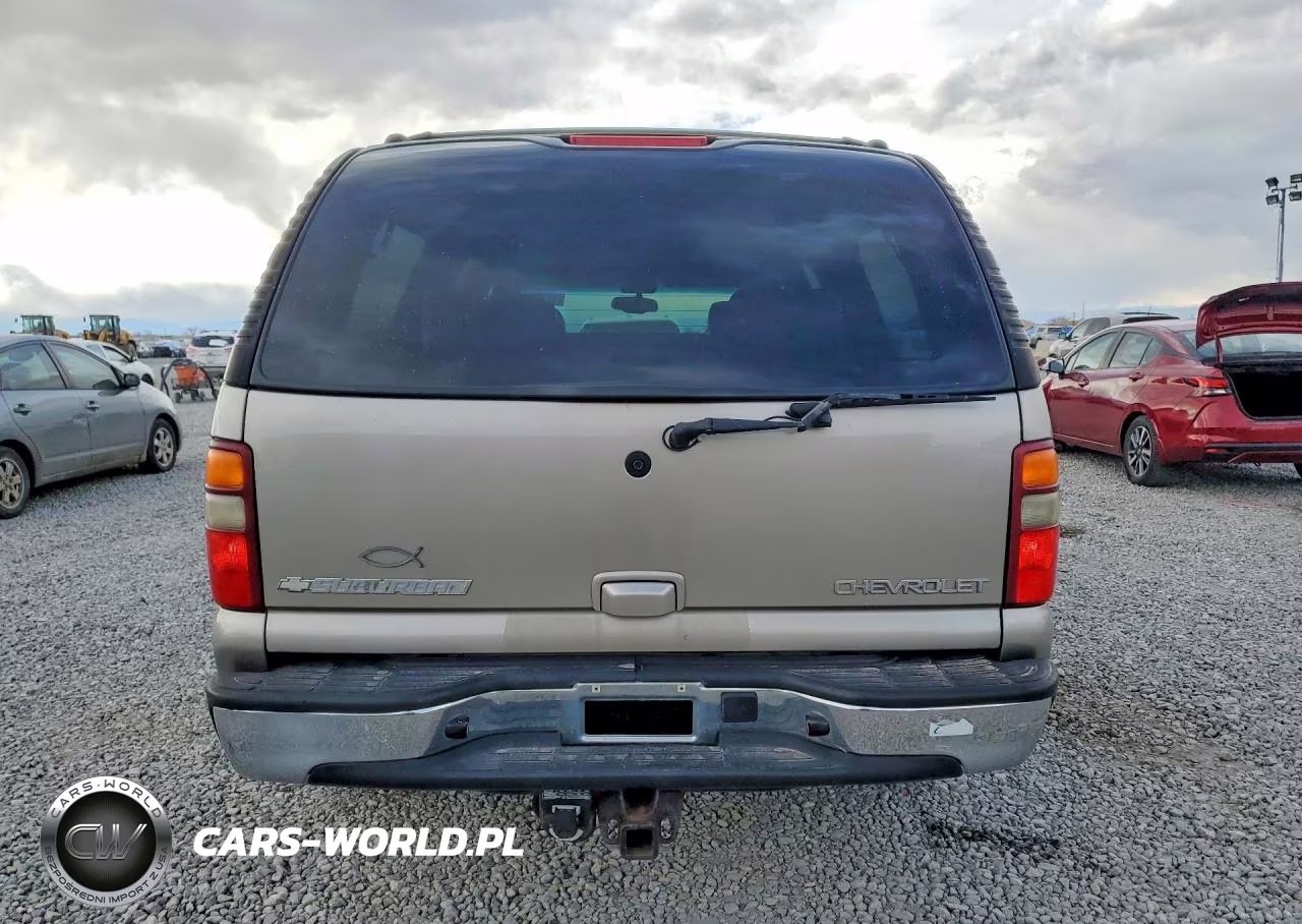 2003 Chevrolet Suburban K1500 VIN:3GNFK16Z63G281096 - 6