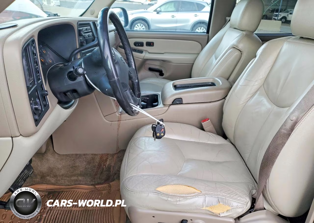 2003 Chevrolet Suburban K1500 VIN:3GNFK16Z63G281096 - 7