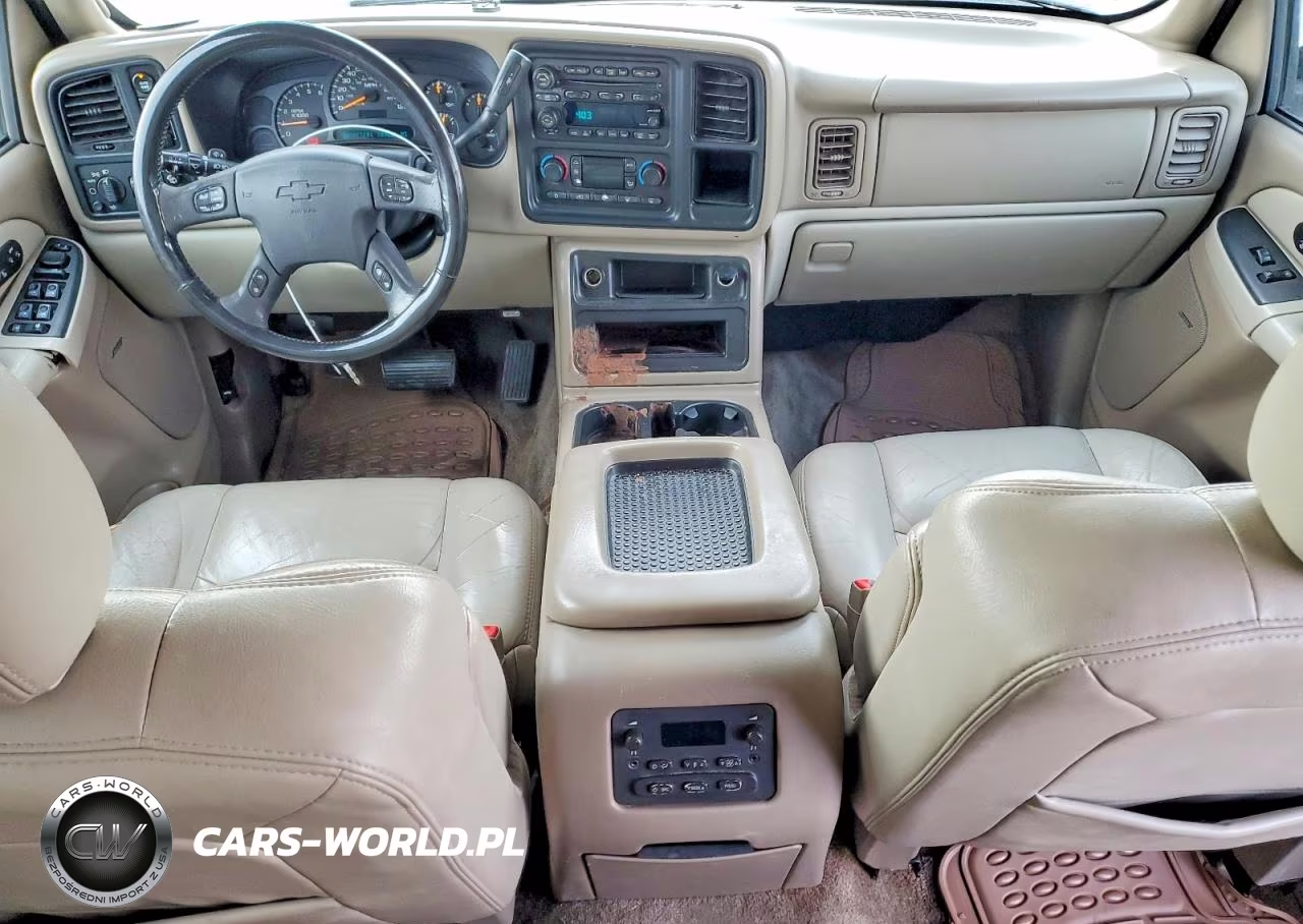 2003 Chevrolet Suburban K1500 VIN:3GNFK16Z63G281096 - 8