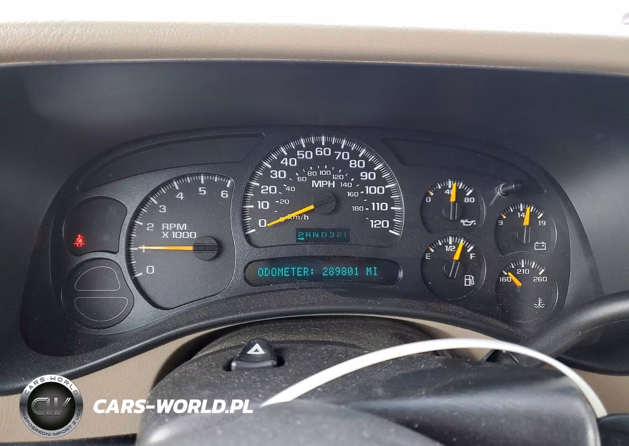 2003 Chevrolet Suburban K1500 VIN:3GNFK16Z63G281096 - 9