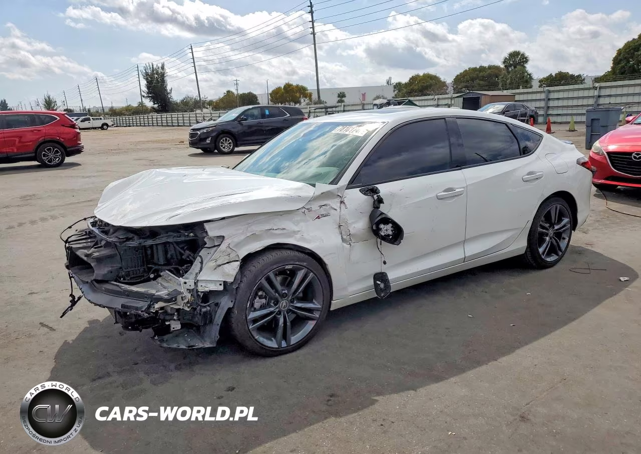 2024 Acura Integra A-Spec Tech