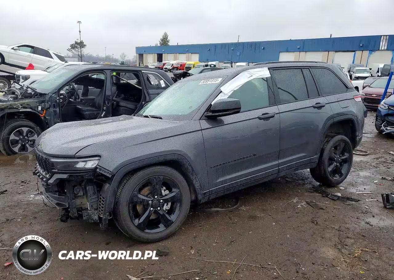 2024 Jeep Grand Cherokee Laredo