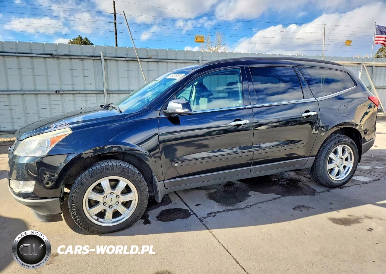 2010 Chev Traverse Lt