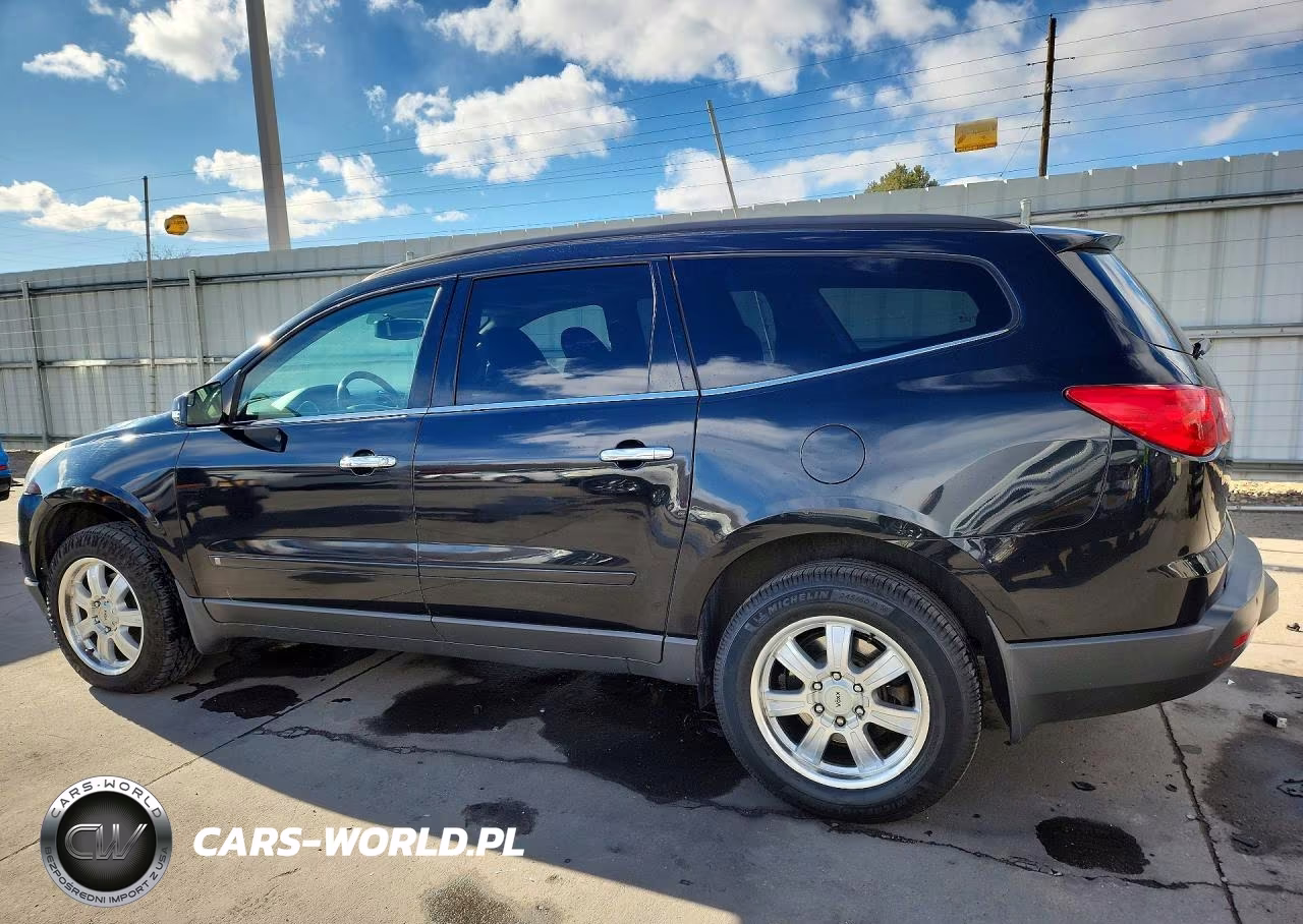 2010 Chev Traverse Lt VIN:1GNLVFED2AS122627 - 2