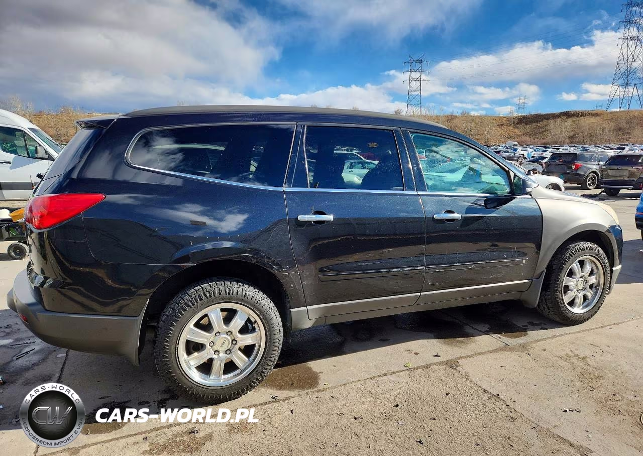 2010 Chev Traverse Lt VIN:1GNLVFED2AS122627 - 3